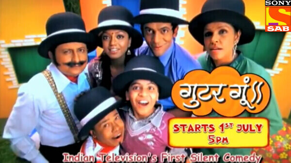 Sab T.V's Guturgu - India's 1st Silent Comedy Show