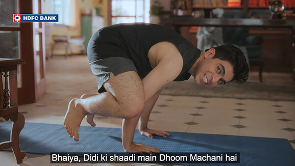 HDFC Bank Ad- Dhoom Yoga Film
