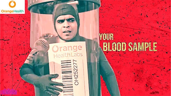 Orange Health Labs Ad Film 2 Ft. Ayushmann Khurrana & Jay Thakkar