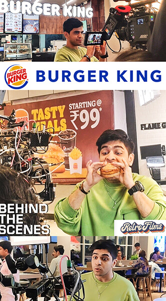Burger King Ad's Behind The Scenes Video