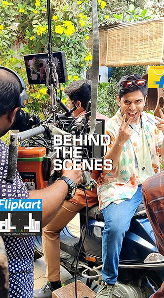 Flipkart Ad's Behind The Scenes Video