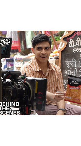 TOO YUM Namkeen Chips Ad Film's BEHIND THE SCENES