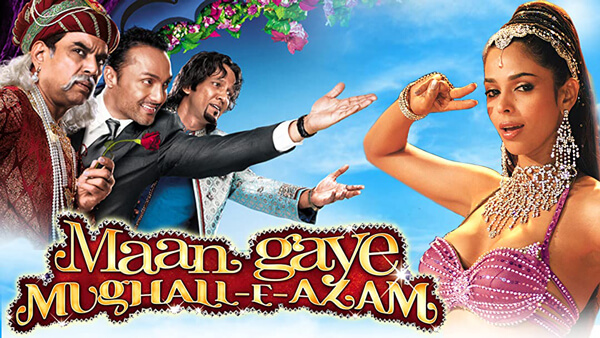 Jay Thakkar with PARESH RAWAL in Bollywood Movie - MAAN GAYE MOGLEYA AAZAM
