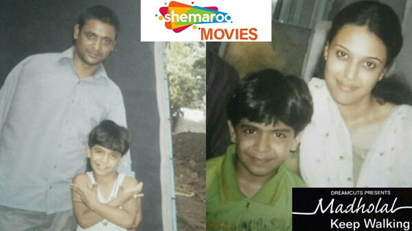 Jay Thakkar with Swara Bhaskar in SHEMAAROO's - MADHOLAL KEEP WALKING Movie