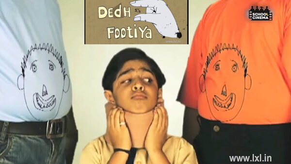 DEDH FOOTIYA Short Film Trailer, Directed By- Suresh Triveni. A School Cinema Short Film