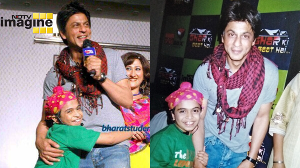  Jay Thakkar with SHAH RUKH KHAN in Red Chillies'- 