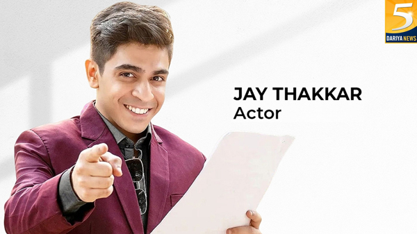 5 Dariya News- 'Ruling From Ad Films To Feature Films- JAY THAKKAR'