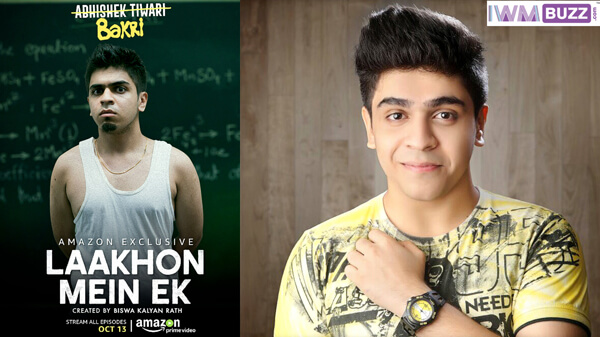INDIAN WIKIMEDIA: BUZZ - 'Jay Thakkar comes of age in Amazon Prime’s web-series Laakhon Mein Ek. Jay Thakkar, the known child artist talks about his first experience in the digital platform...'