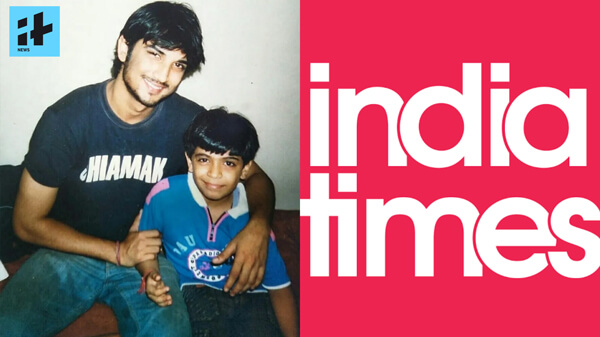 INDIA TIMES: 'When Sushant Singh Rajput stole Theplaas From Jay Thakkar's Tiffin Box'