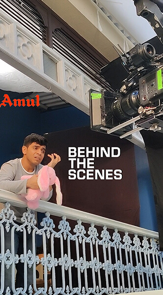 AMUL KOOL Ad Film's Behind The Scenes Video