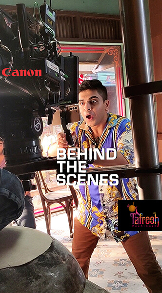 Canon Camera Ad Film's Behind The Scenes - Mushtanda Rotiwala