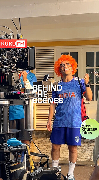 Kuku FM Ad Film's Behind The Scenes Video