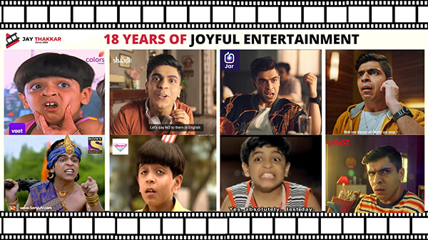 Jay Thakkar's 2004-2022 Showreel - 18 Years Anniversary - Bollywood
