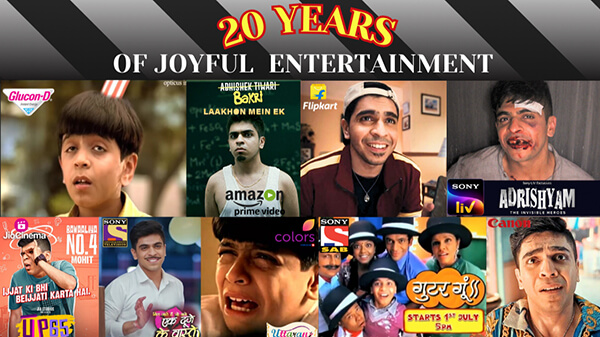 Jay Thakkar's 2004-2024 Showreel - 20 Years of Joyful Entertainment