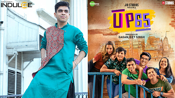 Indian Express Indulge News - Jay Thakkar plays the protagonist in UP65 Helmed by director Gaganjeet Singh, the show is airing on Jio Cinema.