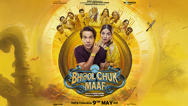 Jay Thakkar in Maddock Films Presents - 'BHOOL CHUK MAAF Movie'