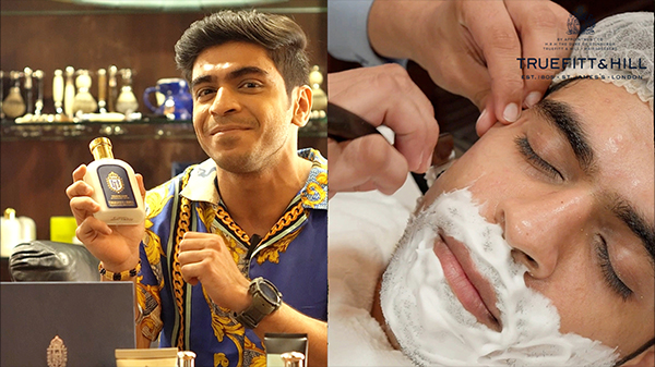 Jay Thakkar x TrueFitt & Hill World's Oldest Barbershop - Guiness Book Of World Record Holder