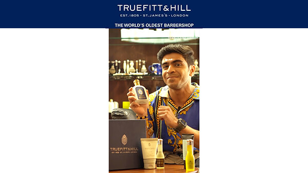 Jay Thakkar x TrueFitt & Hill World's Oldest Barbershop - Guiness Book Of World Record Holder