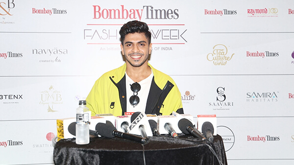 Jay Thakkar Invited at the Bombay Times Fashion Week