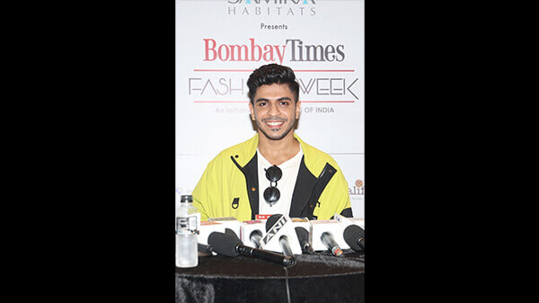 Jay Thakkar Invited at the Bombay Times Fashion Week