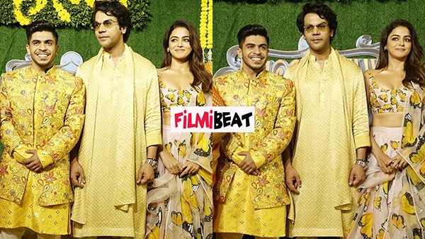 Maddock Films Presents 'BHOOL CHUK MAAF' Movie Trailer Launch - Jay Thakkar with Rajkummar Rao & Wamiqa Gabbi alongwith the entire Starcast