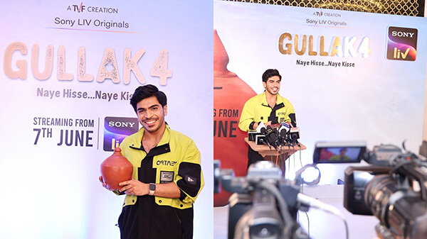 Jay Thakkar at the Screening of TVF's Gullak Season 4 on Sony Liv - Suryanarayan Character