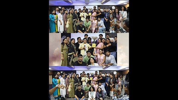 Jay Thakkar Invited as the Judge at Thakur Shyam Narayan Degree College - Mr. & Miss Yuvaan 2025