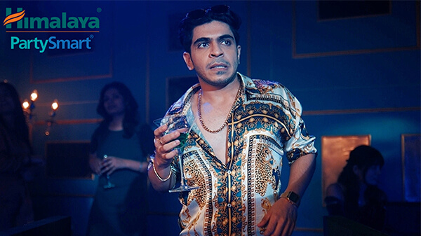 Jay Thakkar x Ft. Aditya Roy Kapoor - Himalaya Party Smart Ad Film