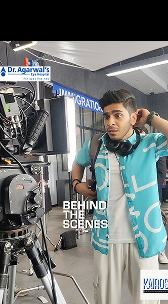 Dr. Agarwal's Eye Hospital Ad Film Behind The Scenes