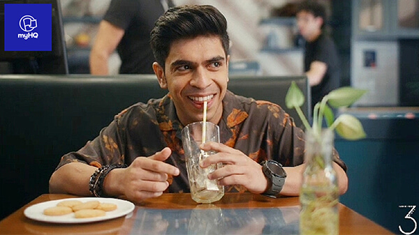 MyHQ Ad Film - TVC Digital - Quirky Expression