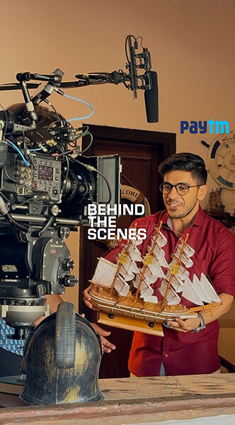 Paytm Ad Film - Behind The Scenes