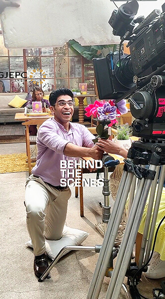 GJEPC Ad Film BTS Part-2 - Pinky Priyeshn Na Lagna Campaign