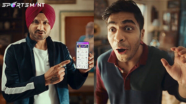 Sportsmint TVC Ad Film - With Harbhajan Singh