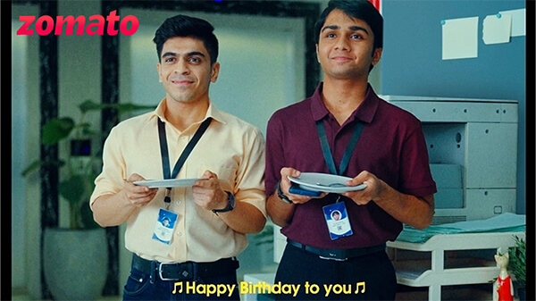 Zomato Birthday Film - TVC Digital