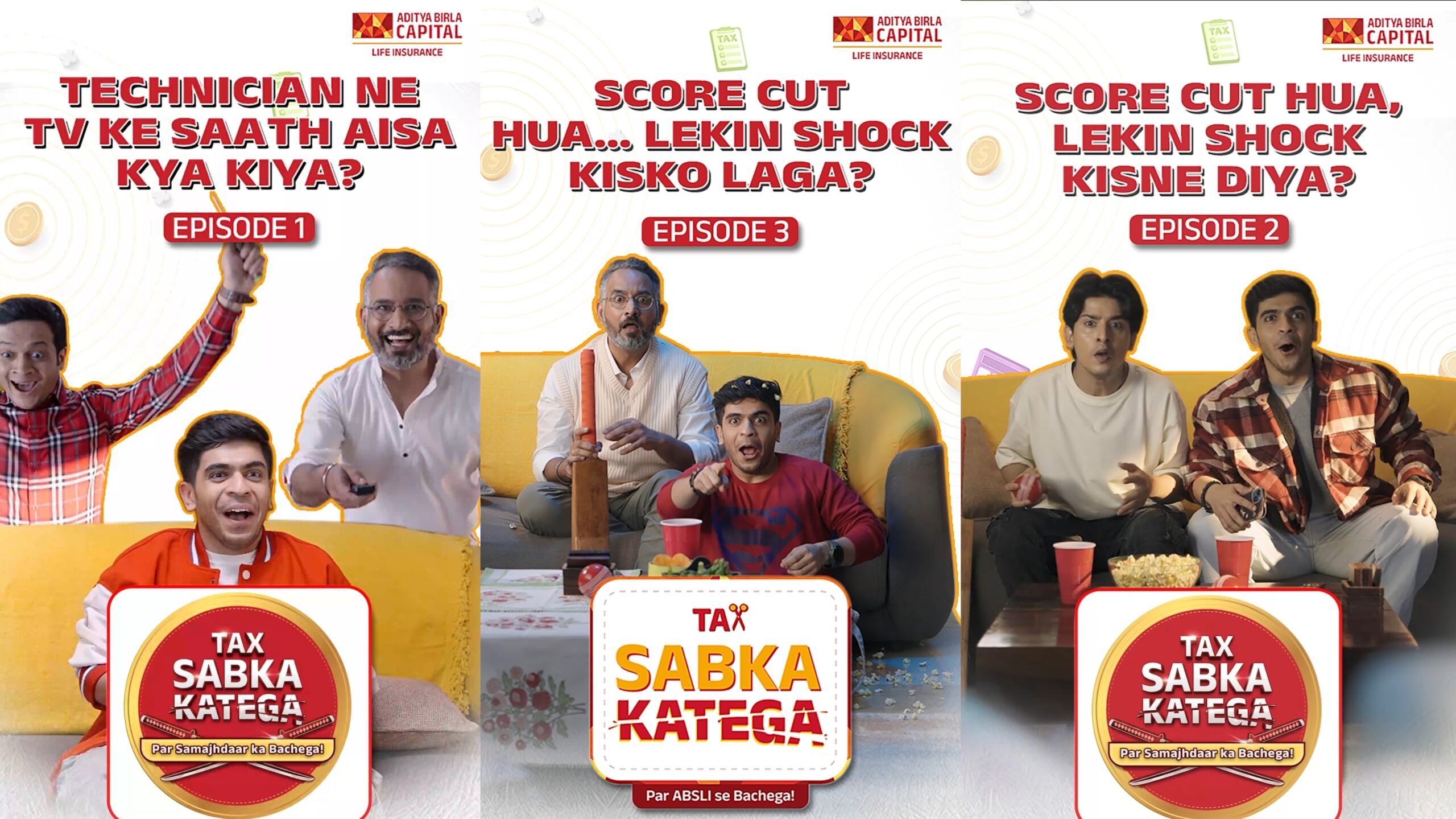 Jay Thakkar as the Face of ADITYA BIRLA SUNLIFE INSURANCE Ad Campaigns | Ad Film-3/3 |
