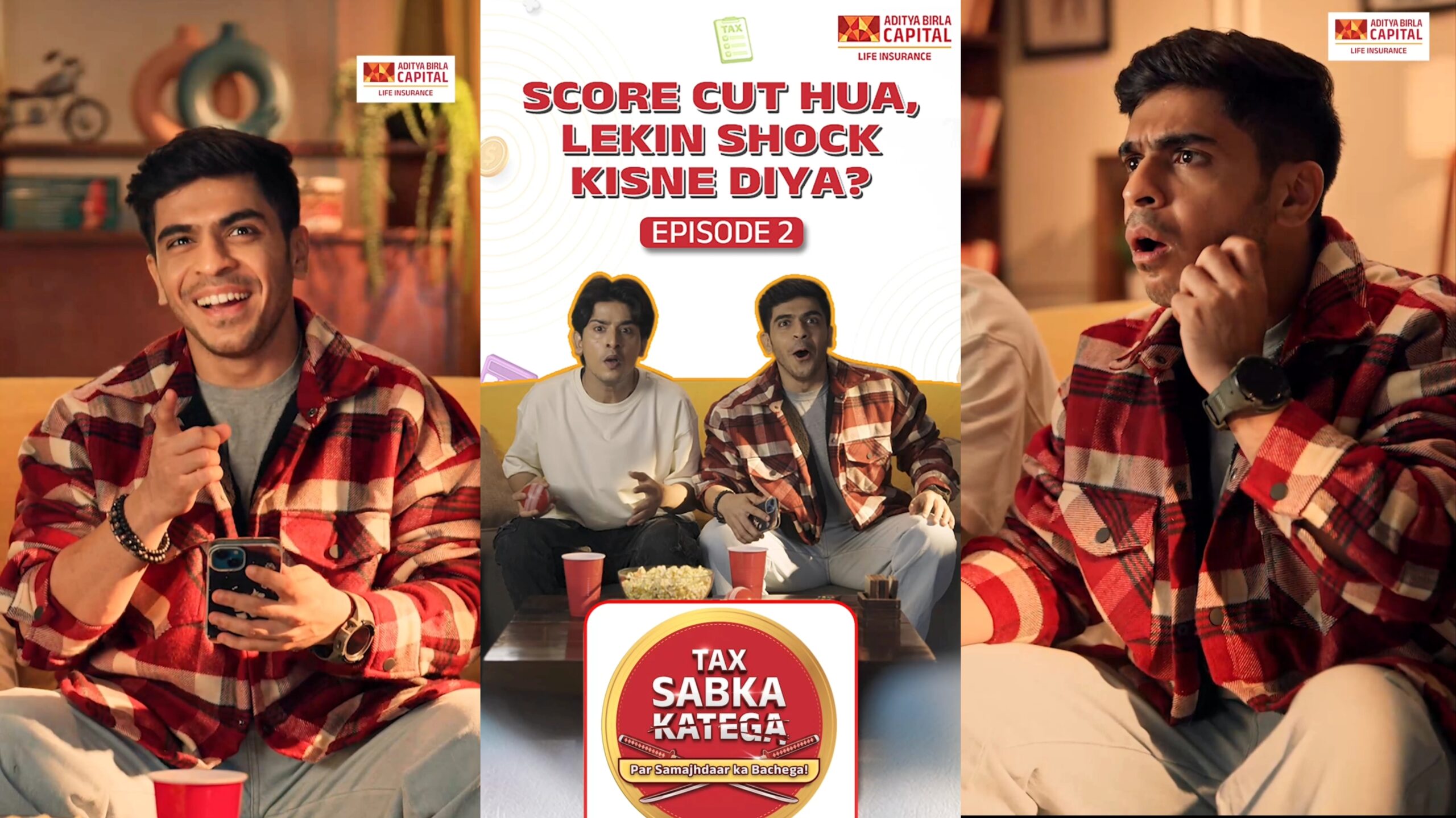 Jay Thakkar as the Face of ADITYA BIRLA SUNLIFE INSURANCE Ad Campaigns | Ad Film-2/3 |