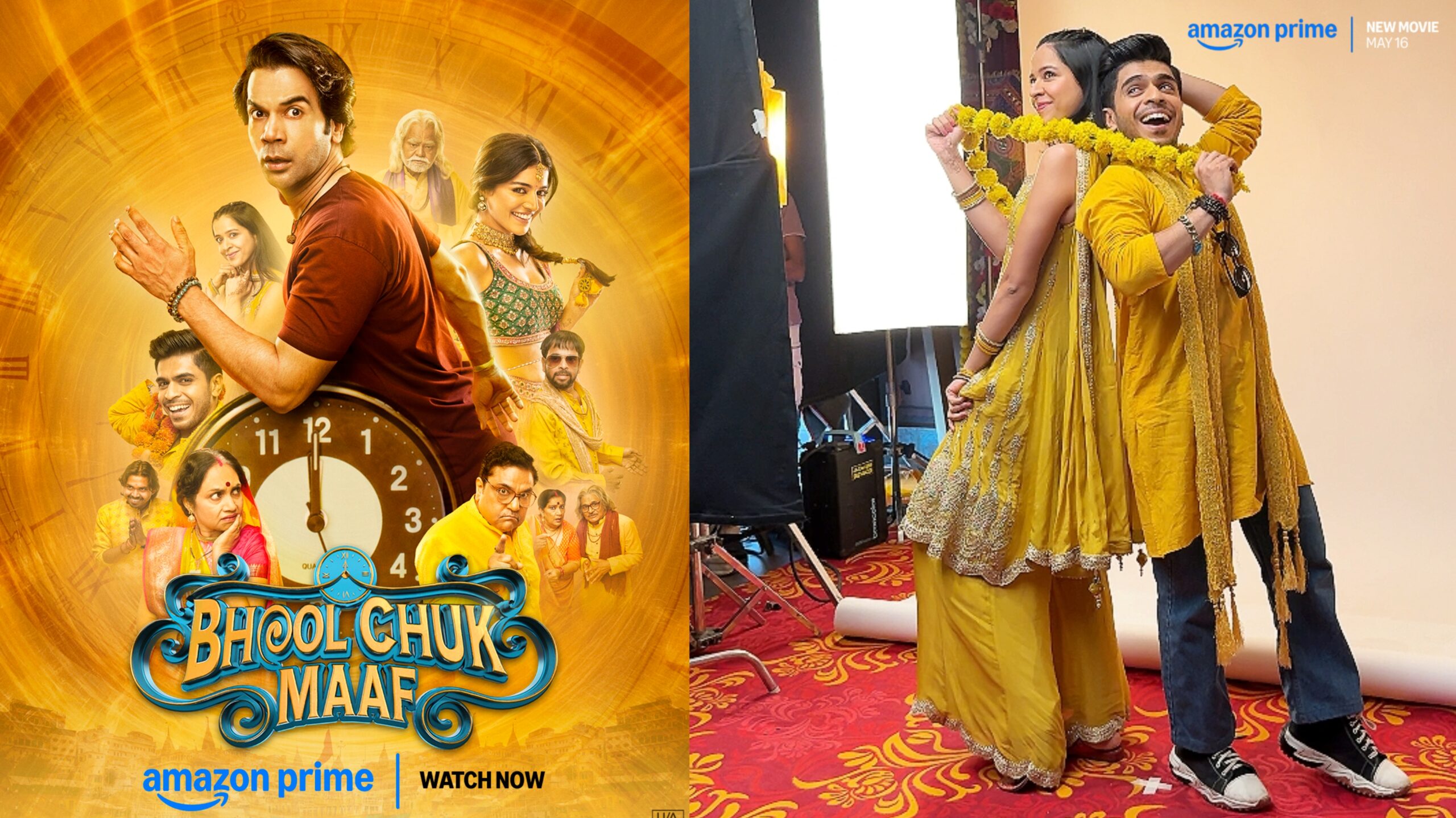 Maddock Film's 'Bhool Chuk Maaf' Movie with Rajkummar Rao 