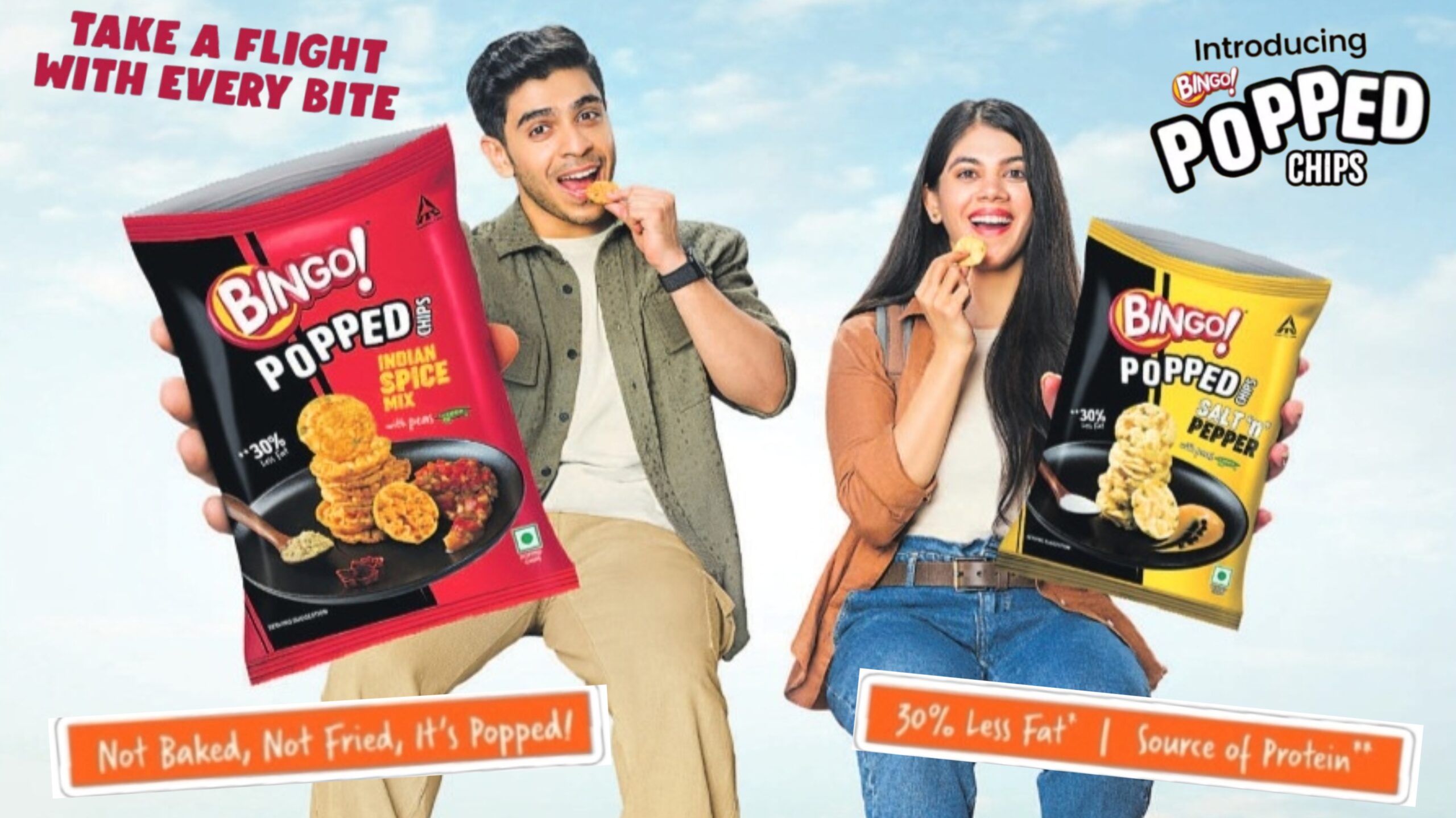 BINGO POPPED CHIPS AD FILM