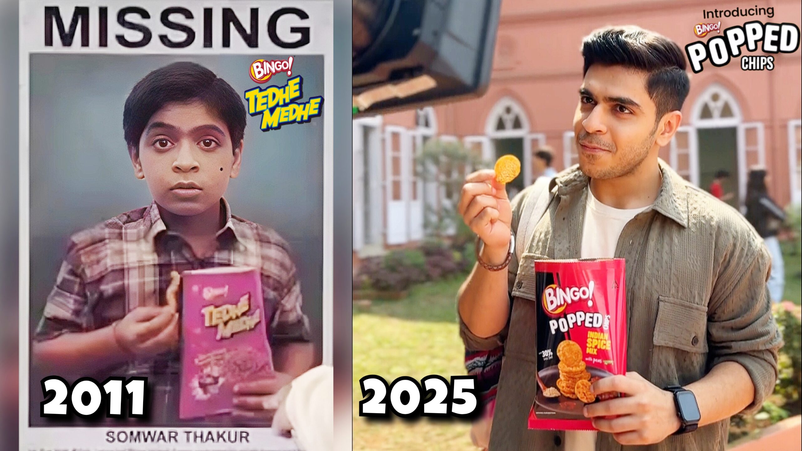 Bingo Popped Chips Ad Film | TVC, DIGITAL AND PRINT Campaign