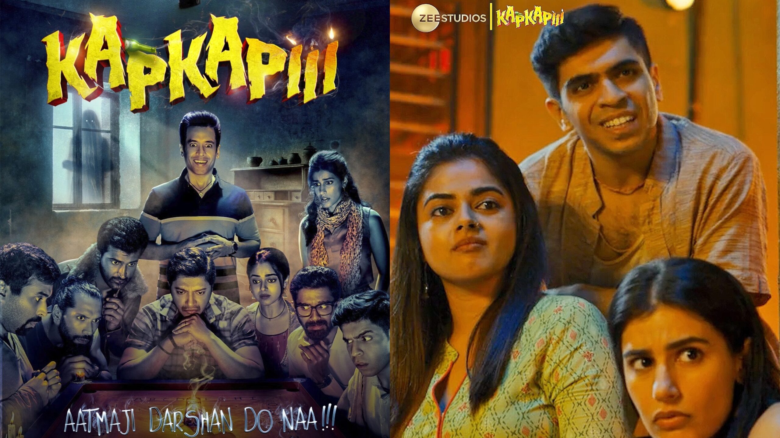 Zee Studios- 'KAPKAPIII' Movie with Shreyas Talpade & Tusshar Kapoor