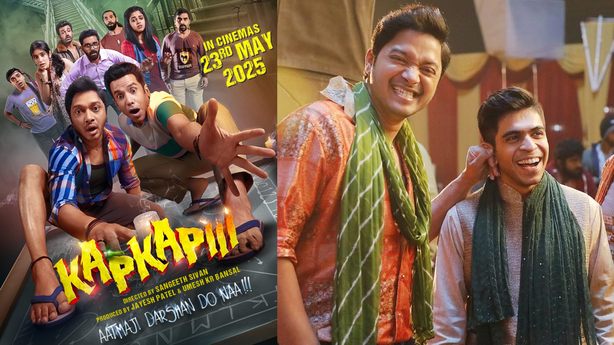 Zee Studios' 'KAPKAPIII' Movie with Shreyas Talpade & Tusshar Kapoor