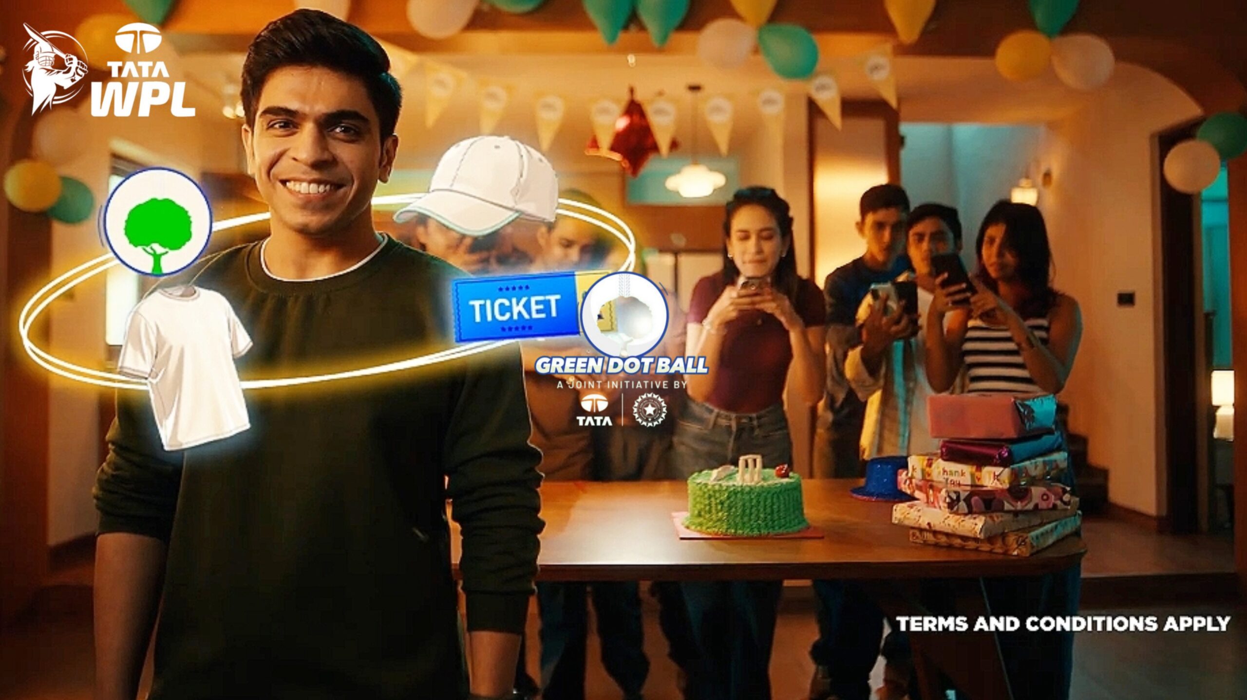 TATA Women's Premiere League | Greendot Ball Ad Film | Birthday Boy Ad Film