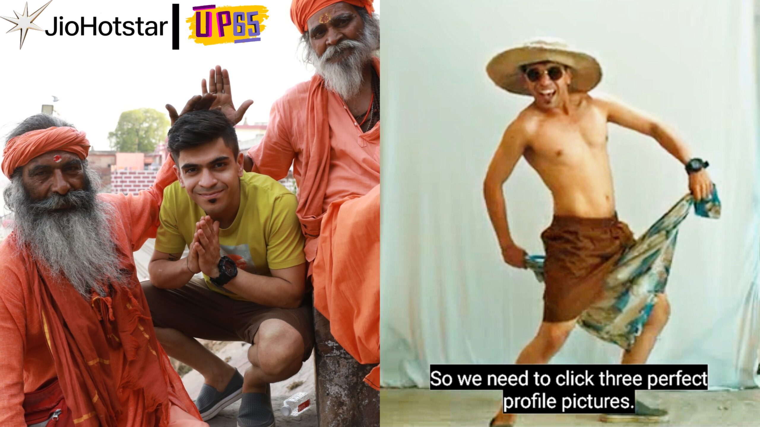 UP65 Season-1 & Season-2 on Jio Hotstar| Mohit Maharaj Bro