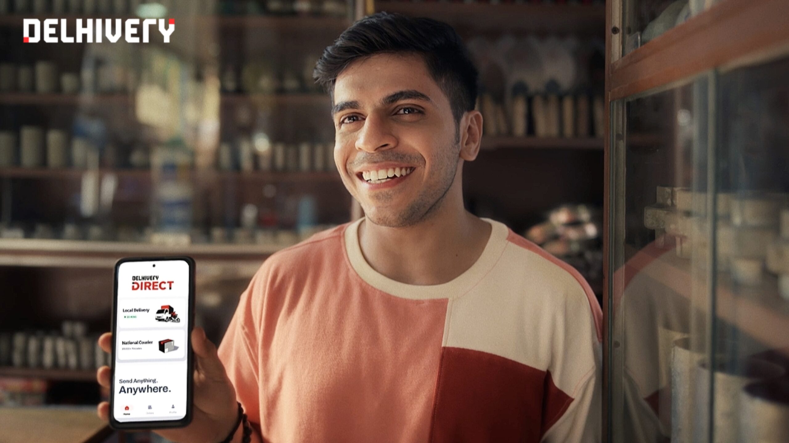 Jay Thakkar as the Face of DELHIVERY DIRECT Brand | Ad Film- 1/3 