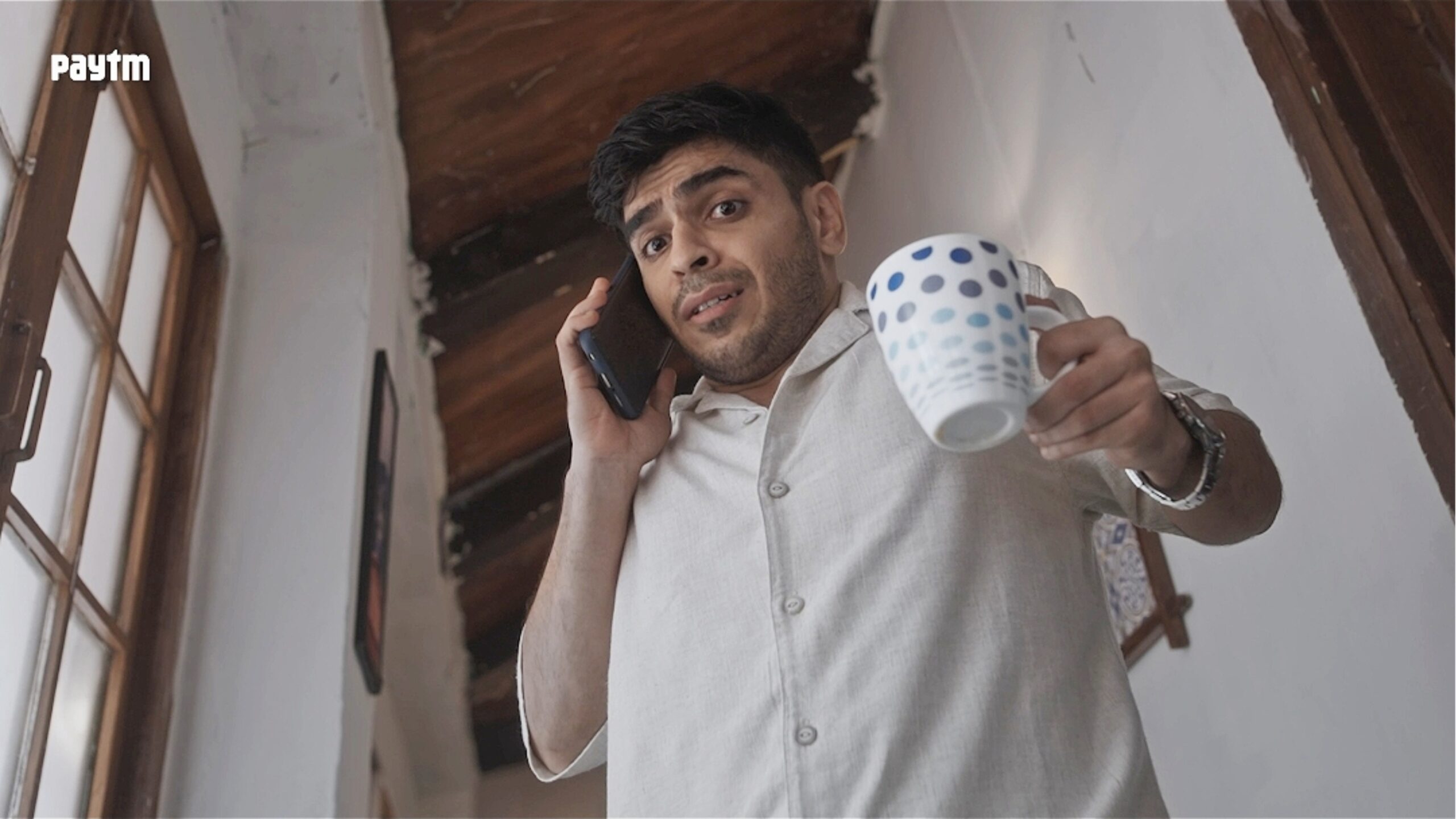 Jay Thakkar as the face of PAYTM | 2/7 Ad Film | Cockroach Film 