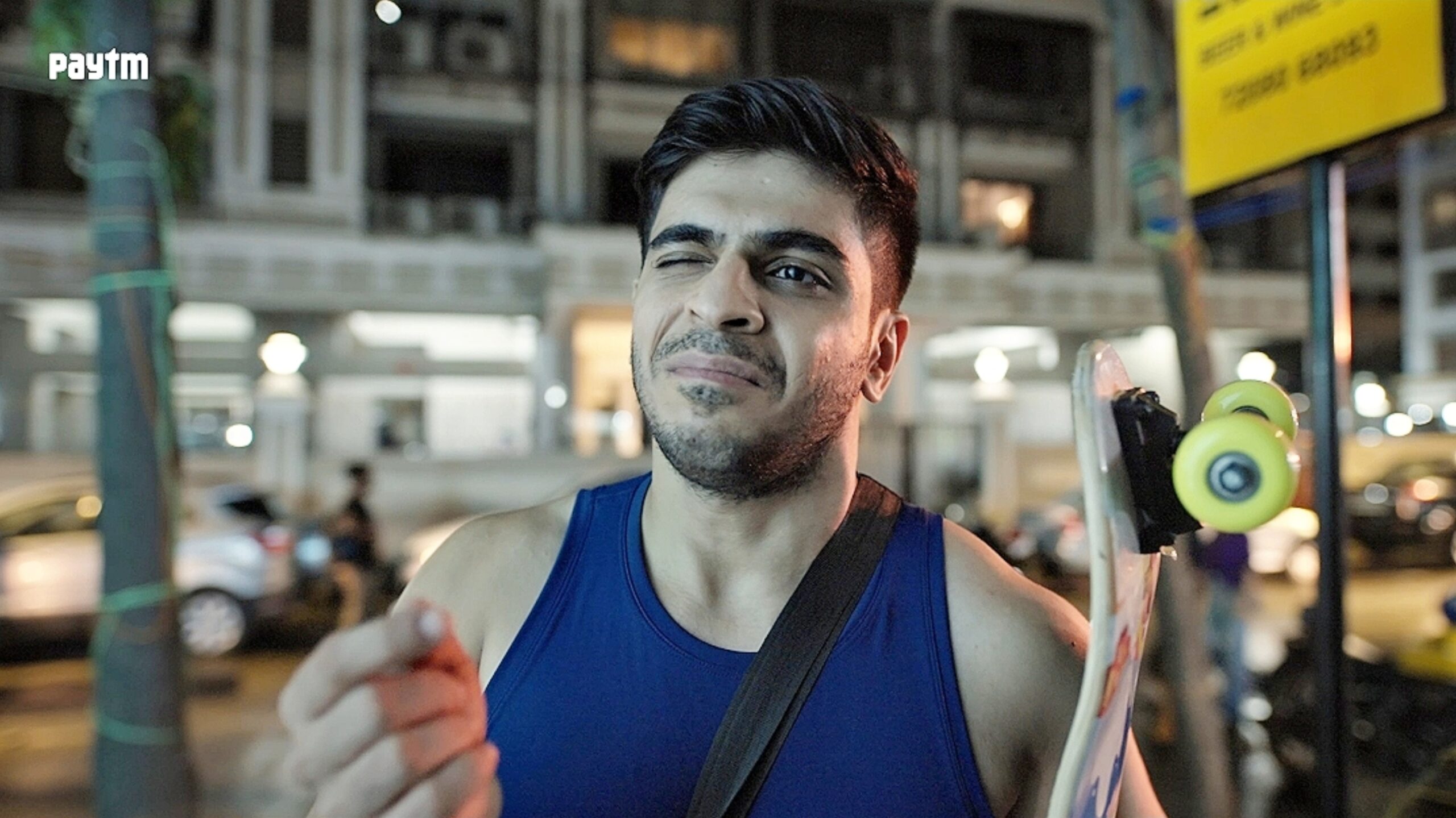 Jay Thakkar as the face of PAYTM | Ad Film- 1/7 | Gym Guy & Shopkeeper